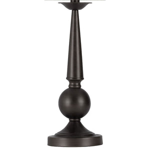 Table Lamps With Cone Shade (Set of 2) - Beige / Brown
