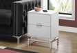 Accent Side Table, Storage Drawer, Modern Design - Best Buy Furniture