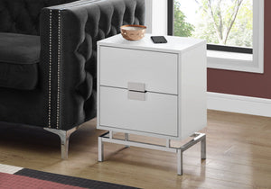 Accent Side Table, Storage Drawer, Modern Design - Best Buy Furniture
