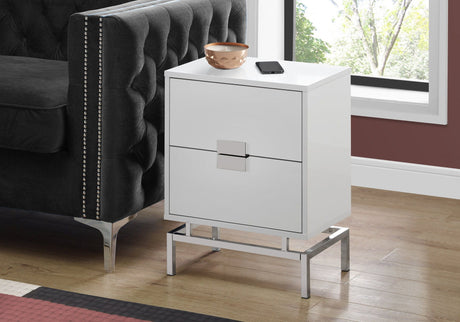 Accent Side Table, Storage Drawer, Modern Design - Best Buy Furniture