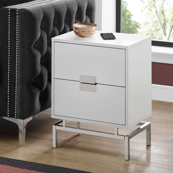 Accent Side Table, Storage Drawer, Modern Design - Best Buy Furniture