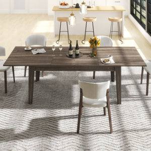 106.3 in Large Extendable Dining Table
