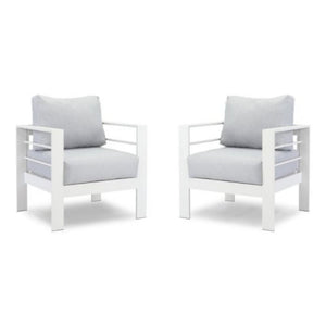Outdoor Patio Set With All-Weather Thick Cushions