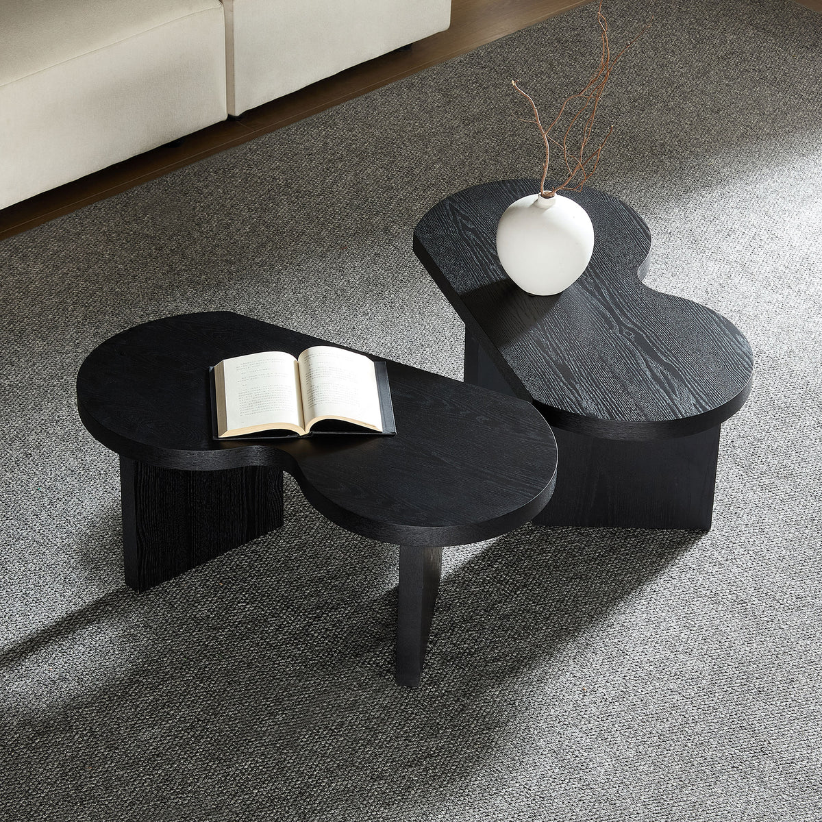 Modern Butterfly MDF Coffee Table