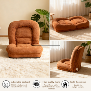 Egg Tart Lazy Sofa - Multi-Segment Folding
