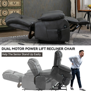 Dual Motor Electric Recliner Chair