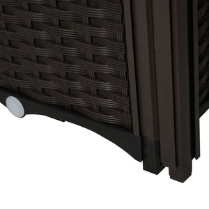 Outsunny 4 Piece Raised Garden Bed with Legs