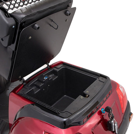 Fastest Mobility Scooter With 4 Wheels & Seniors - Red