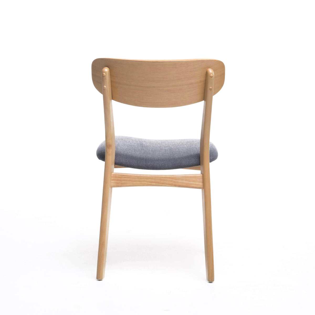 Upholstered Chenille Dining Chair Set of 2