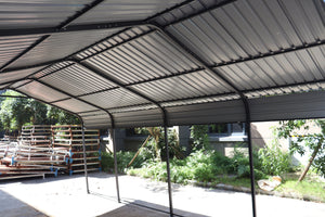 Heavy Duty Metal Carport 12 × 20 FT
