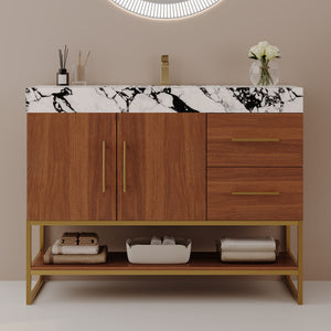36" Modern Free-Standing Bathroom Vanity