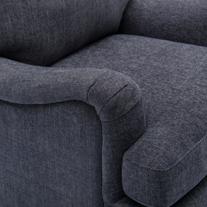 Candor - Arm Chair With English Roll Arms
