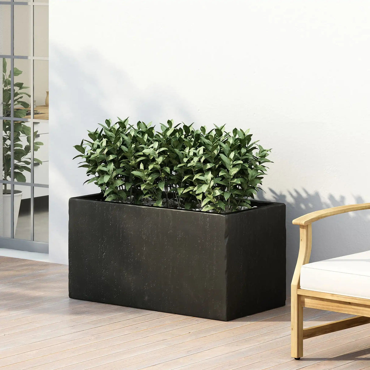 Modern Outdoor Planter - Best Buy Furniture