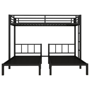 Metal Triple Bunk Bed for Kids