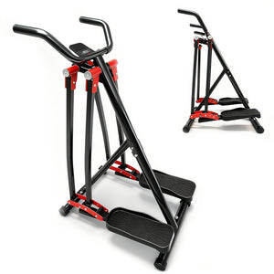 Air Walking Elliptical Machine - Foldable Cardio Cross Trainer