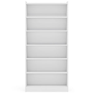 Library Bookshelf With Storage For Living Room