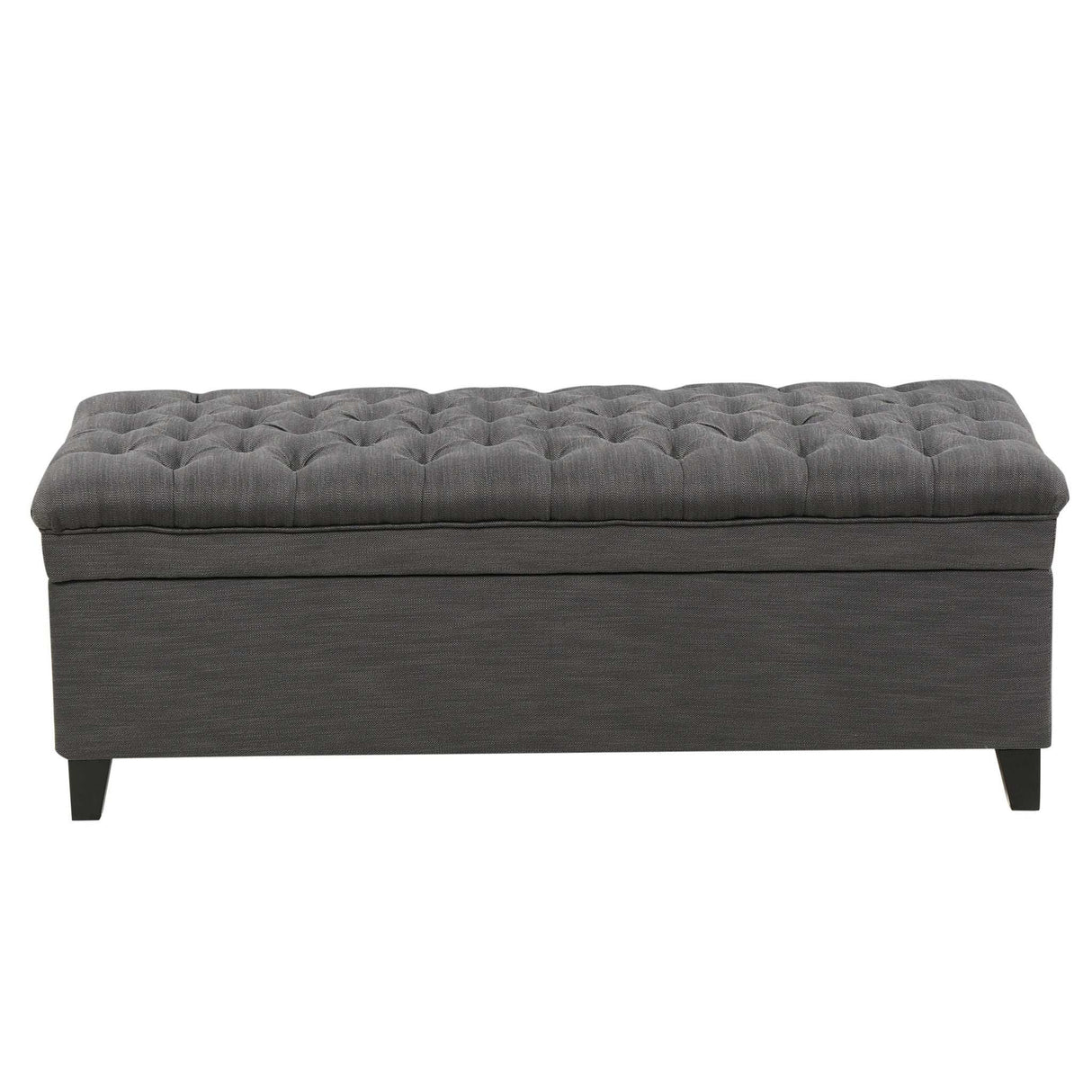 Juliana - Storage Ottoman With Birch Legs - Best Buy Furniture
