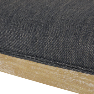 Curved Backrest Accent Chair