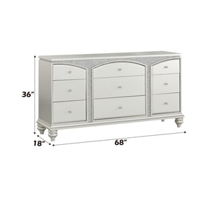 Maverick - Dresser - Silver - Best Buy Furniture