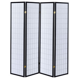 Sartre - 4 Panel Room Divider