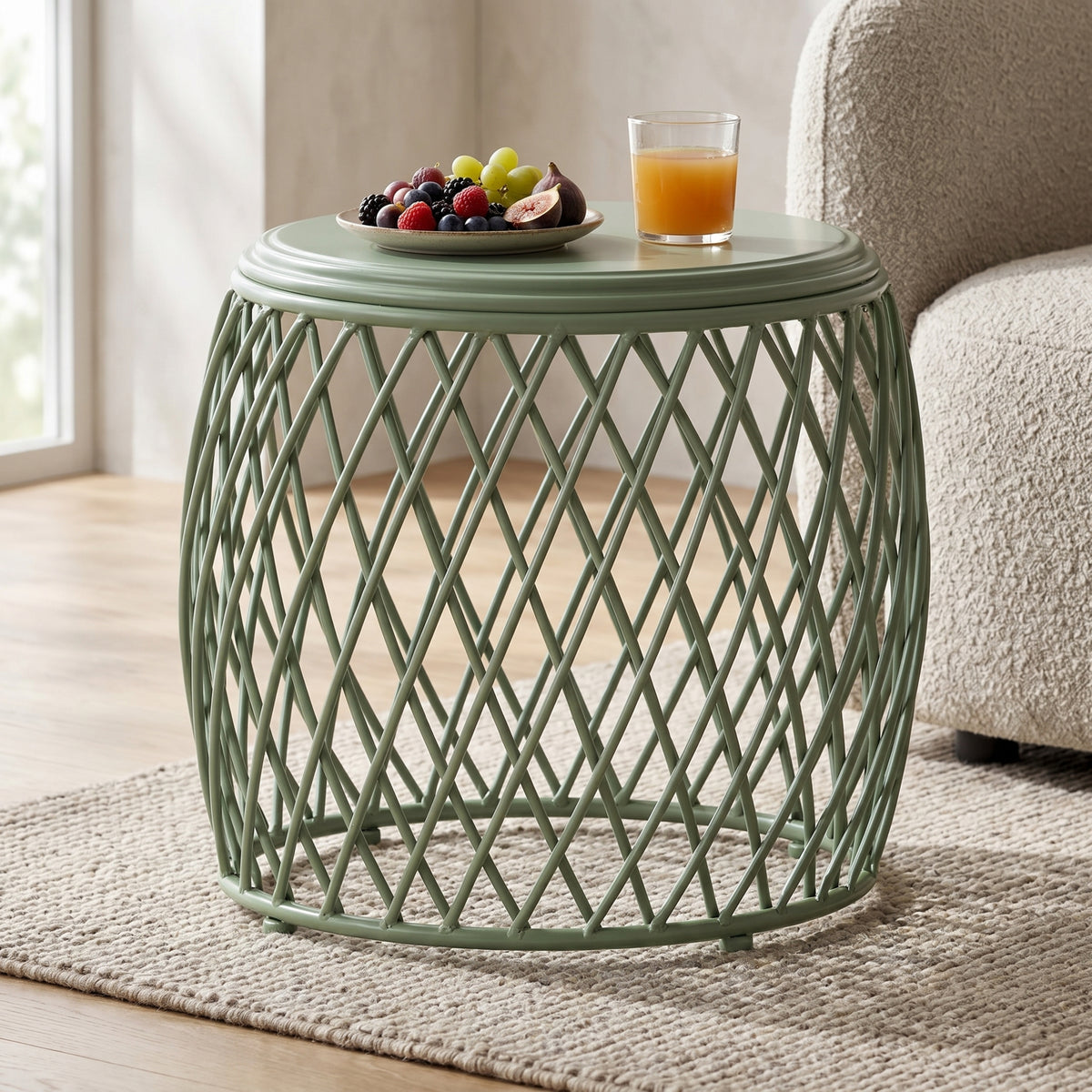 Alamera 19.75 Outdoor Side Table, End Table & Accent Table
