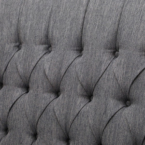 Dunham - Contemporary Fabric Tufted Oversized Pushback Recliner