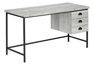 Computer Desk For Home Office, Laptop, 3 Storage Drawers, Contemporary & Moder - Best Buy Furniture