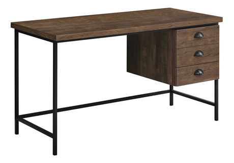 Computer Desk For Home Office, Laptop, 3 Storage Drawers, Contemporary & Moder - Best Buy Furniture