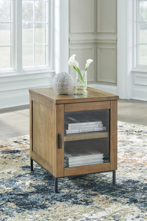 Torlanta - Chair Side End Table - Brown - Best Buy Furniture
