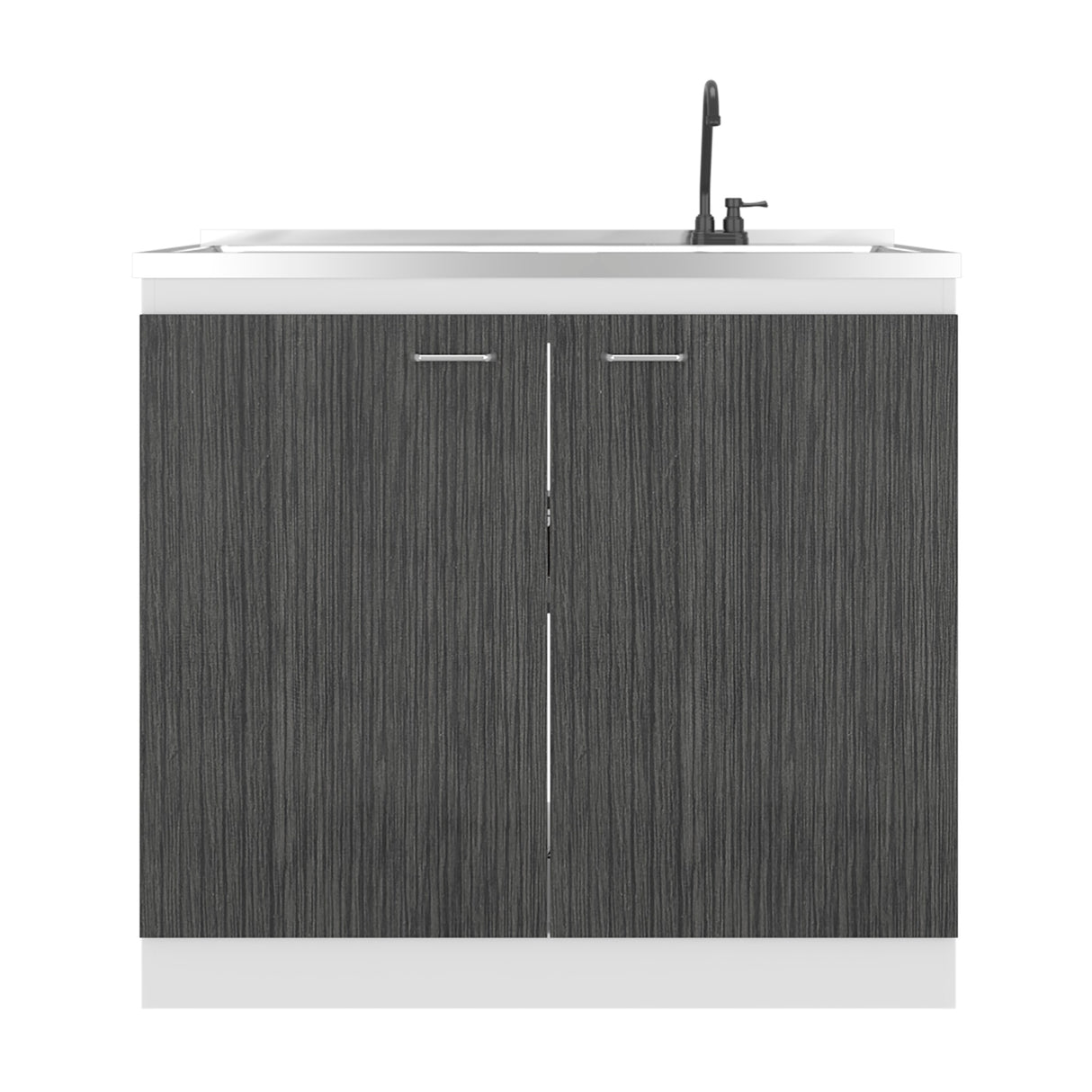 Salento Freestanding Sink, Double Door Cabinet
