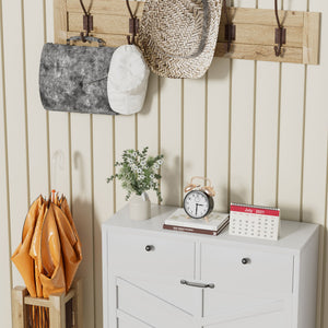 Shoe Cabinet With Flip Drawers