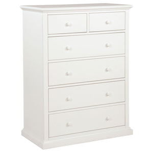 Anzio - 6 Drawer Bedroom Chest