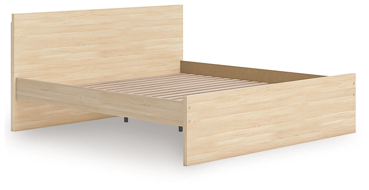 Onita - Panel Platform Bed - Best Buy Furniture