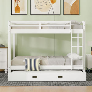 Sturdy Bunk Bed With Ladder