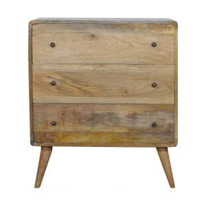 Curved Chest