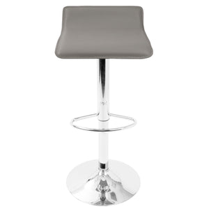 Ale - Contemporary Adjustable Barstool (Set of 2)