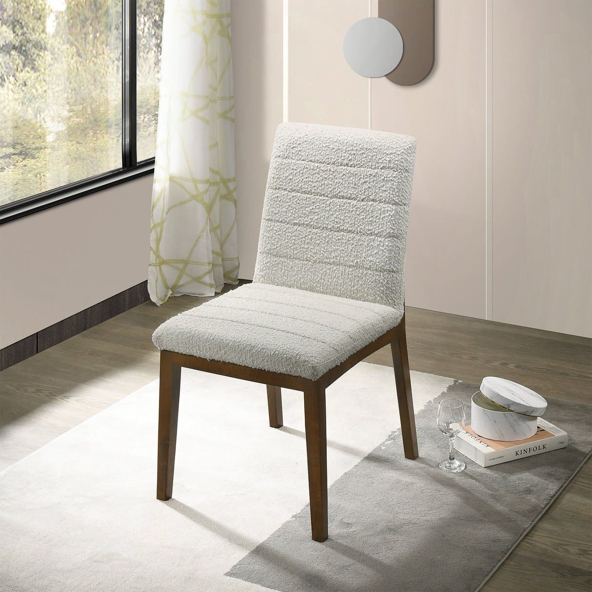 Ines - Modern Dining Chair (Set of 2)