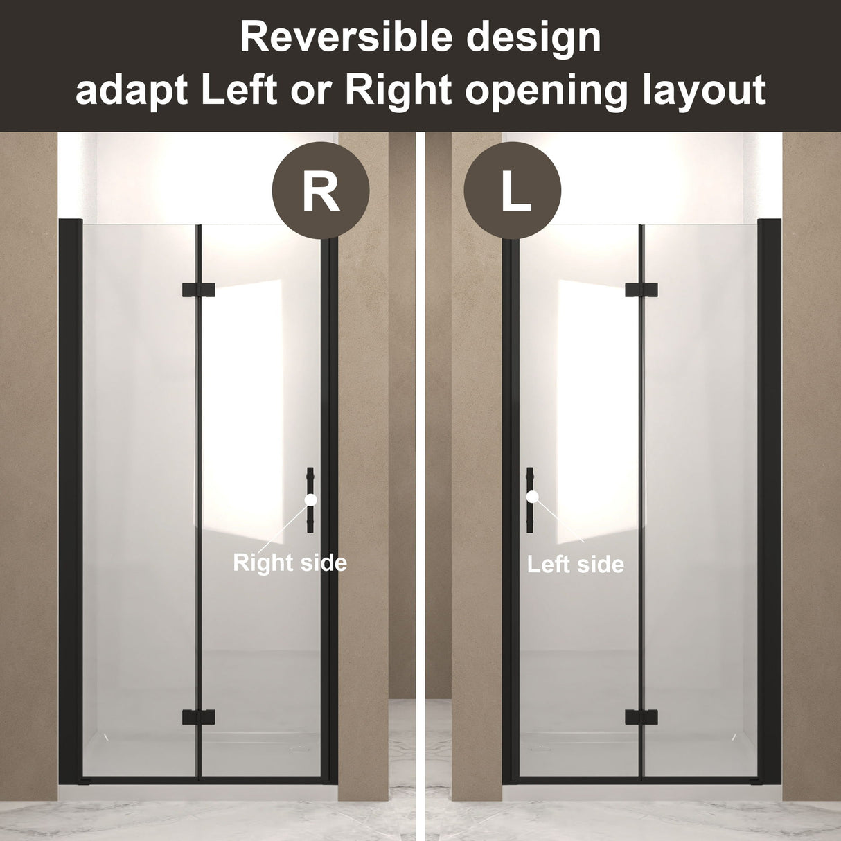 Bifold Shower Door