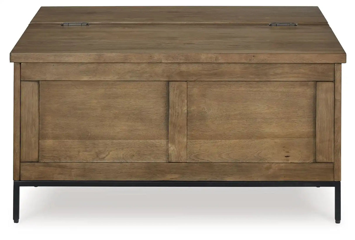 Torlanta - Lift Top Cocktail Table - Brown - Best Buy Furniture