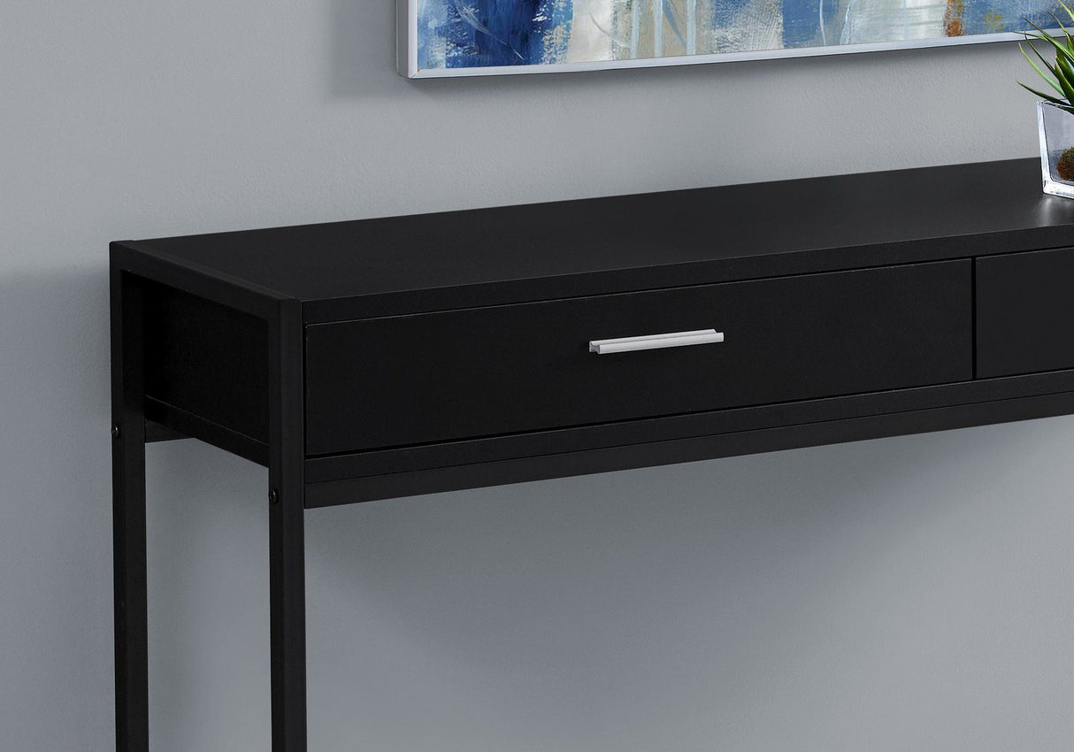 Accent Console Table For Entryway, Storage Drawers, Contemporary & Modern - Best Buy Furniture