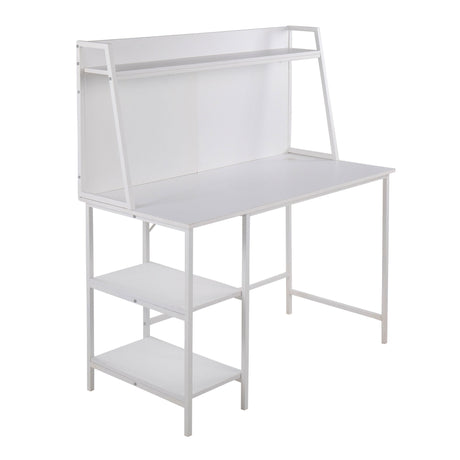 Geo - Shelf Contemporary Desk