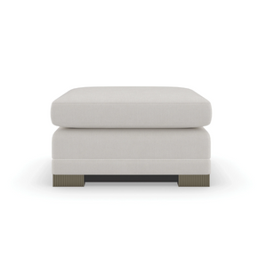 Deep Retreat Ottoman