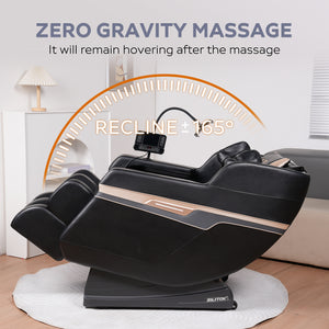 Massage Chair Recliner with Zero Gravity and Full Body Air Pressure