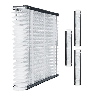 Air Filters MERV 11 Electrostatic Pleated HVAC Furnace Filter 4-Pack