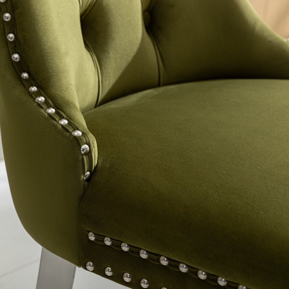 Nikki - Contemporary Upholstered Dining Chair (Set of 2)