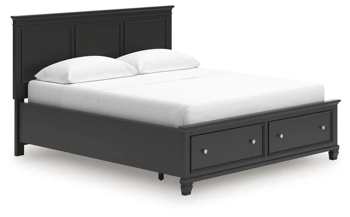 Lanolee - Panel Bed - Best Buy Furniture