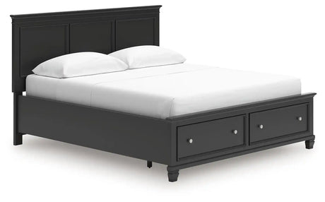 Lanolee - Panel Bed - Best Buy Furniture