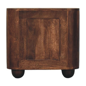 Solid Wood Marlowe Fluted Nightstand