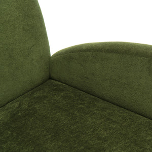 Velvet Fabric Decorative Lounge Chair