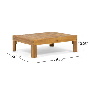 Oana - 3 Piece Love Seat Set With Coffee Table